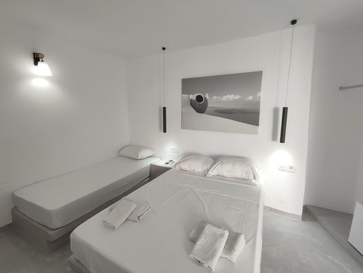 Fira Blue Dome Rooms Exterior foto
